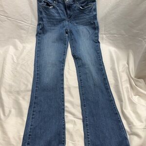 PAIGE Flare Bootcut Jeans – Size 27 – Medium Wash Premium Denim